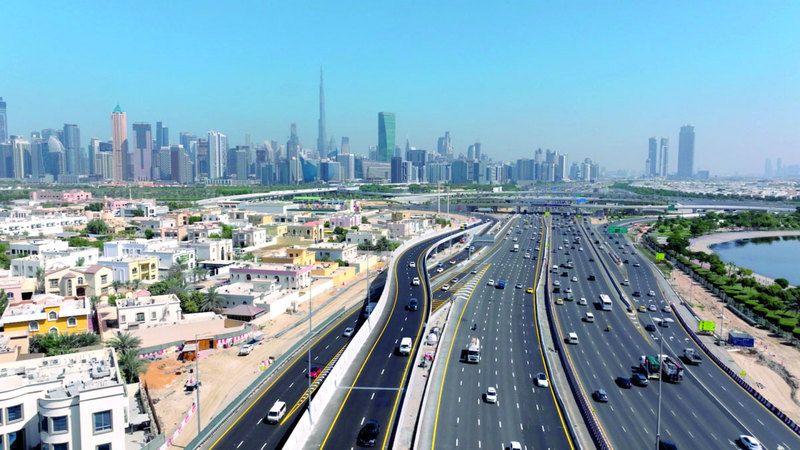 الامارات | «طرق دبي» تنجز مشروع تطوير شارع الخيل