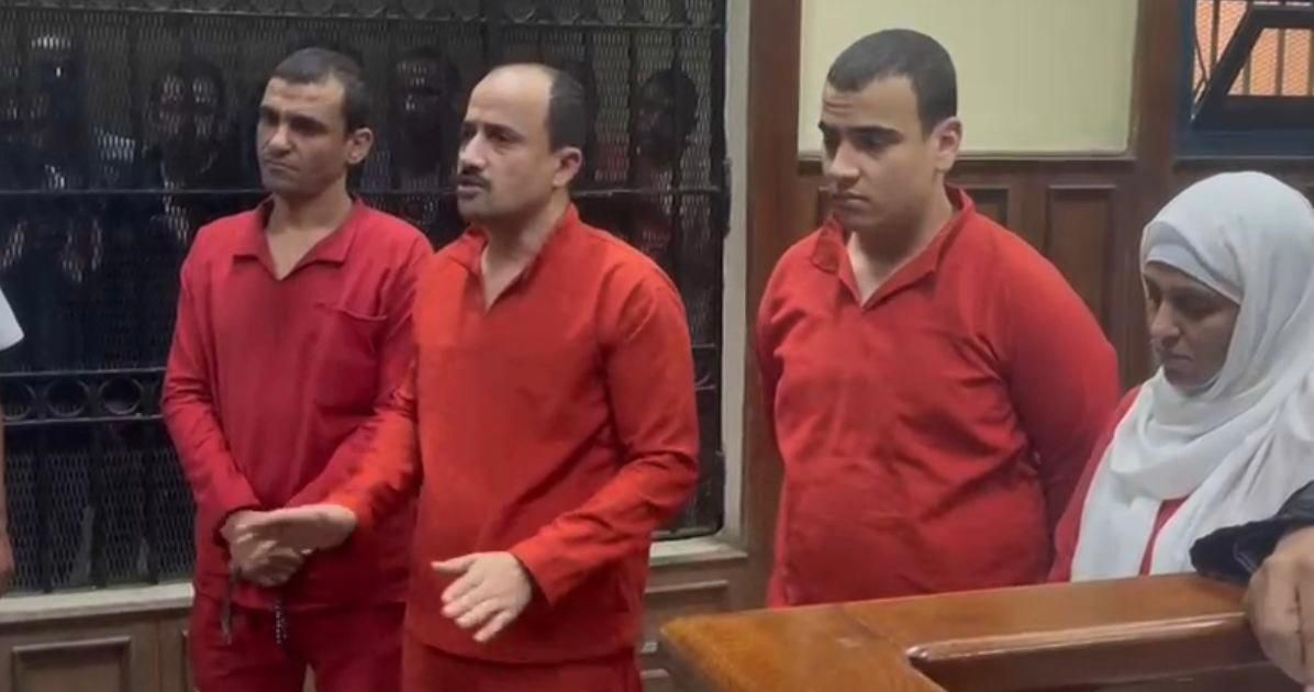 "ذبحوه وولعوا في جثته".. تأجيل استئناف 4 متهمين بخطف وقتل شاب على حكم إعدامهم