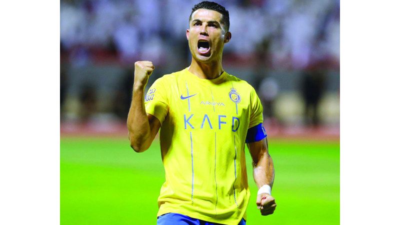 الامارات | رونالدو يطلب فرحة «النصر» في دبي