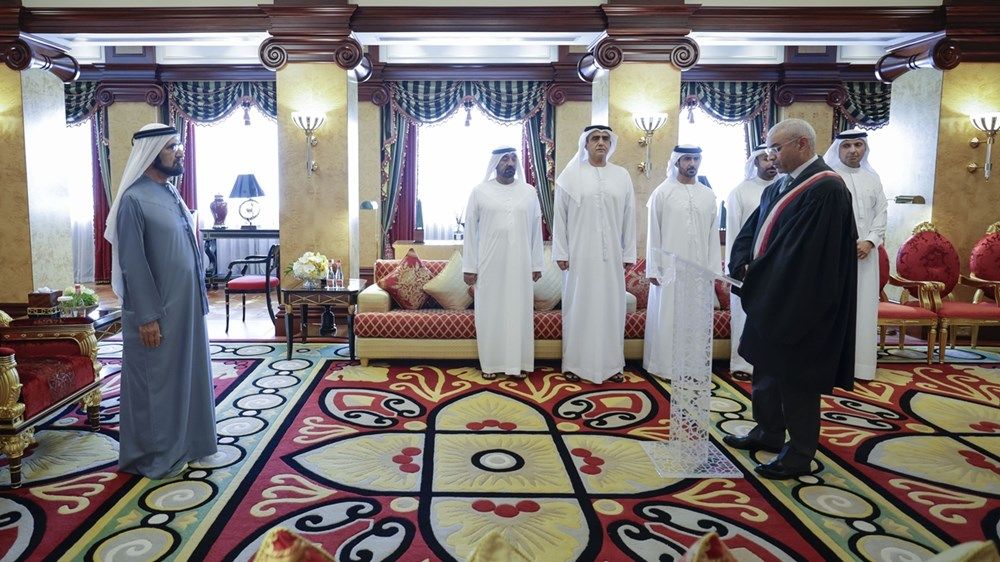 أمام محمد بن راشد.. 3 قضاة جدد في محاكم دبي يؤدون اليمين القانونية