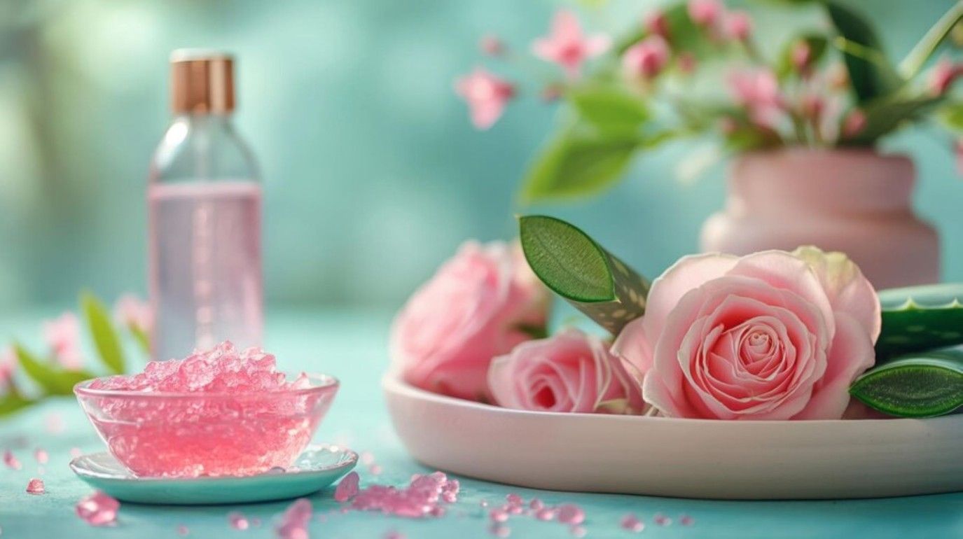 فوائد ماء الورد للبشرة والشعر وطريقة استخدامه.. نتائجه مذهلة