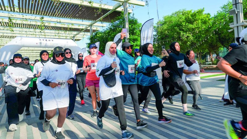 الامارات | تَواصُل منافسات «دورة الشيخة هند للألعاب الرياضية للسيدات»