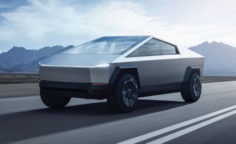 الامارات | هل شاحنة ماسك مضادة للرصاص حقا؟.. تجربة حديثة تجيب