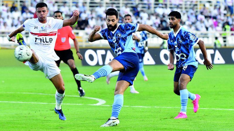 الامارات | الزمالك يطلب صافرة إماراتية لنهائي  السوبر أمام الأهلي