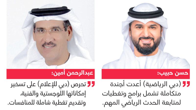 الامارات | «دبي الرياضية» تبث مباريات «دوري أبطال الخليج»