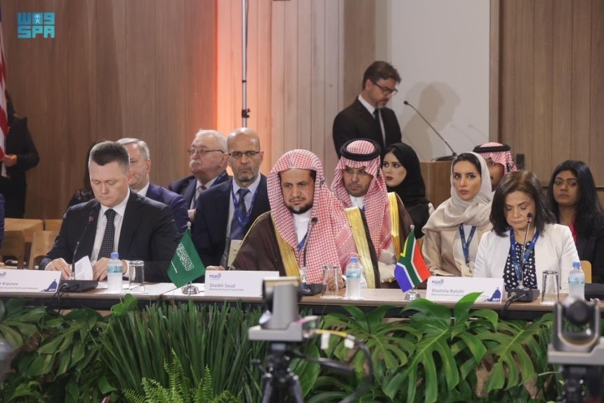 النائب العام بمؤتمر مجموعة العشرين: المملكة تحمي حقوق الإنسان دون تمييز