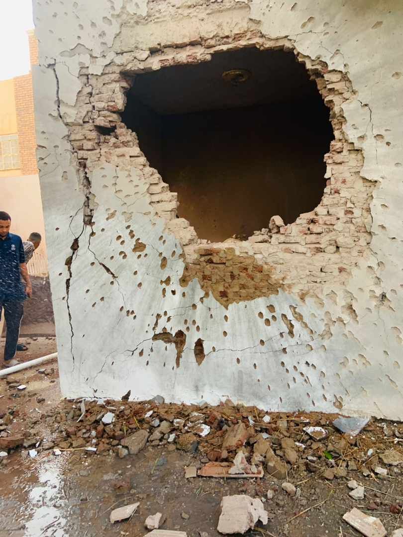 وفاة وإصابة (18) مدنيا بقصف المليشيا المتمردة على أمدرمان