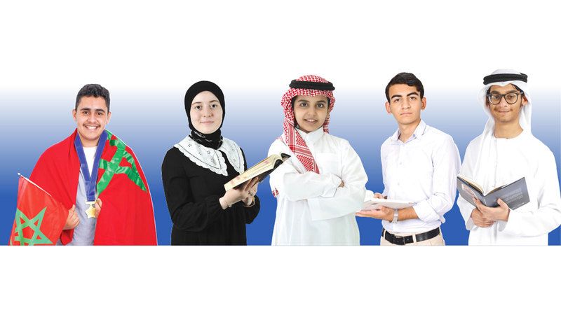 الامارات | أمام محمد بن راشد.. أبطال «تحدي  القراءة العربي» يرفعون رايات المعرفة اليوم