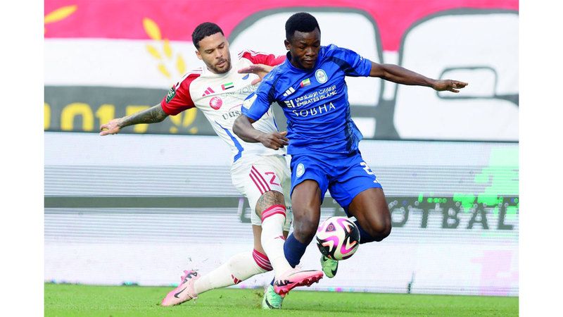 الامارات | «العميد» يغلق ملف الكأس.. ويبدأ بطولة جديدة