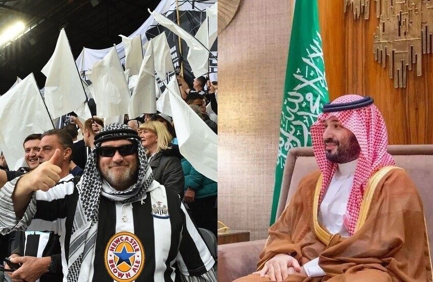 الخليج اليوم .. رسائل "واتساب" مسربة تكشف تحكم محمد بن سلمان بعملية الاستحواذ على نادي نيوكاسل الإنجليزي