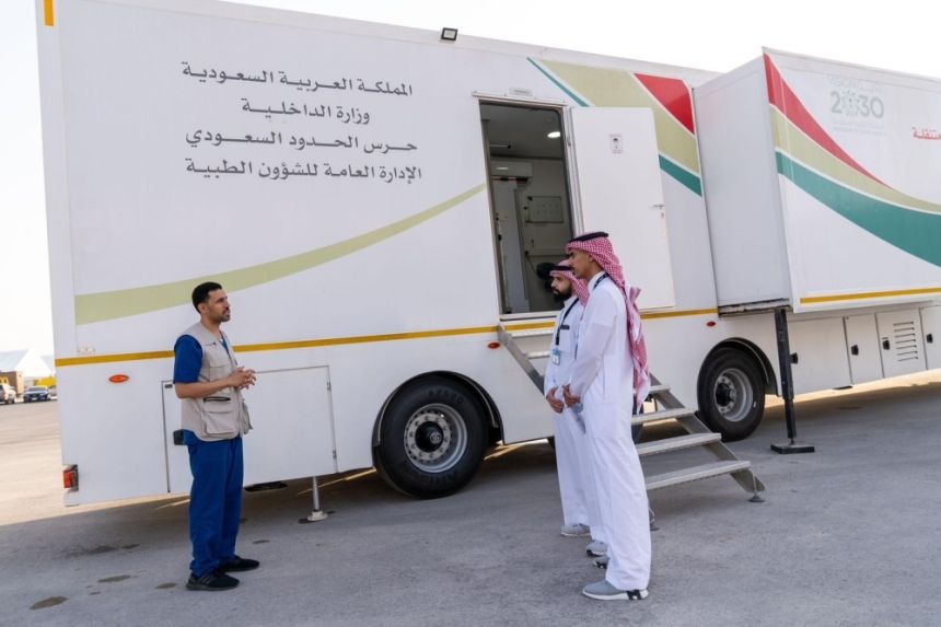 صور | تفاصيل مشاركات جناح وزارة الداخلية في ملتقى الصحة العالمي