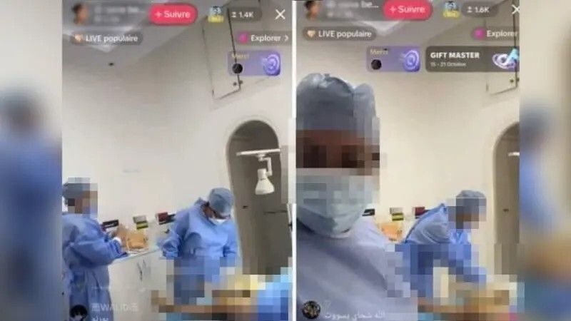 الامارات | تونس.. طبيبة تبث عمليّة جراحية مباشرة على "تيك توك"