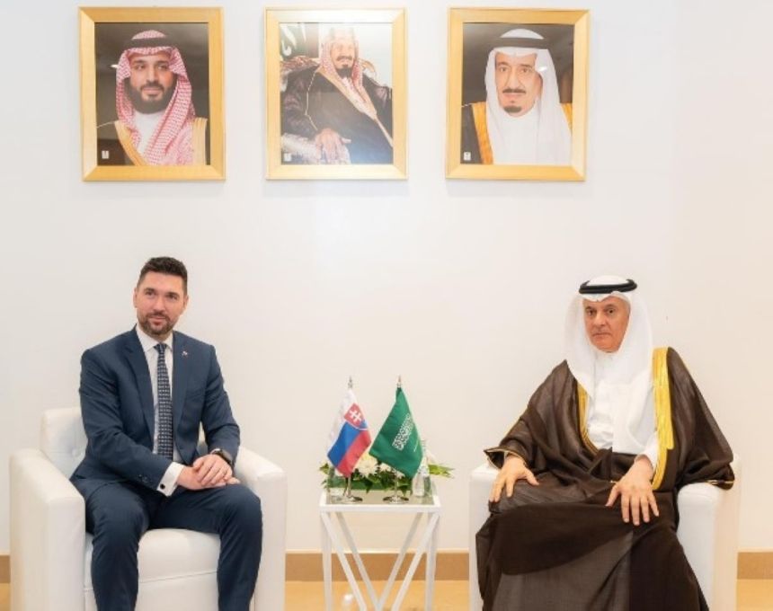 المملكة تبحث التعاون مع قطر وسلوفاكيا في مجالات الأمن الغذائي