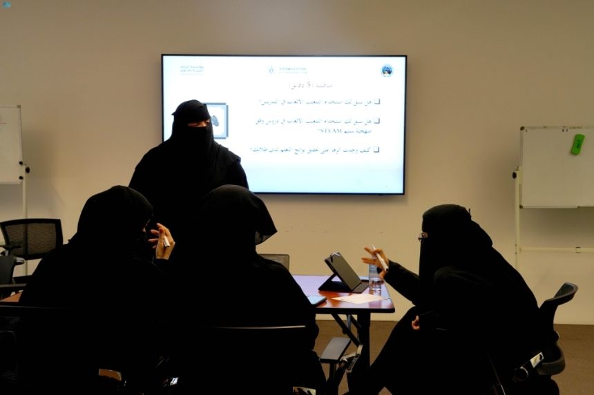 شراكة واحة الملك سلمان ومايكروسوفت تثري مهرجان العلوم والتقنية