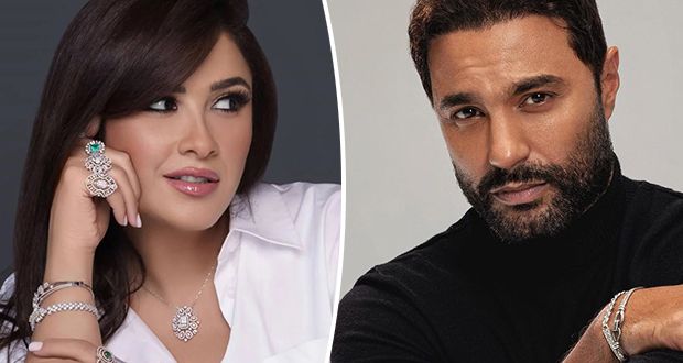 غزل ياسمين عبد العزيز وكريم فهمي يشعل الترند