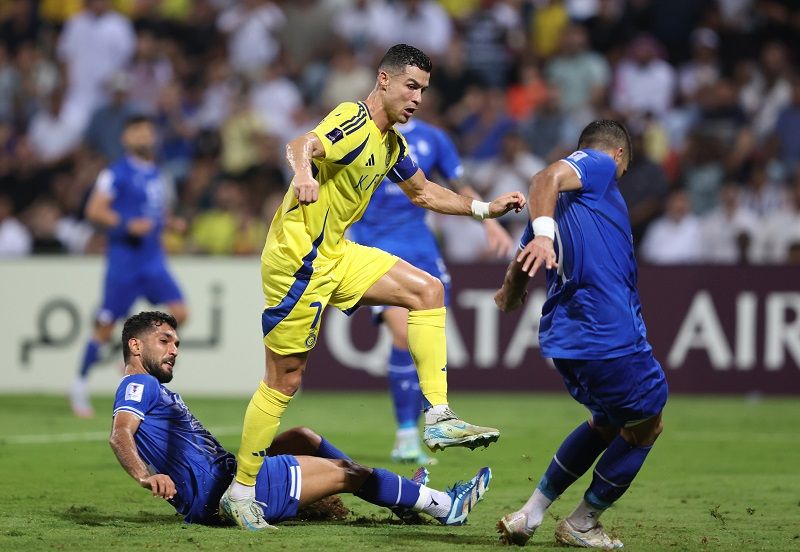 الامارات | بمساعدة رونالدو.. رأسية لابورت تنتزع فوزا ثمينا للنصر السعودي على الاستقلال