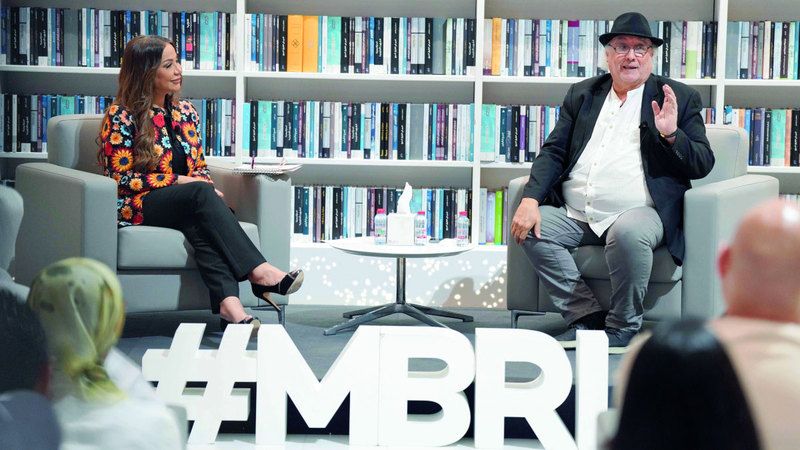 الامارات | واسيني الأعرج: شربت الوعي من 3 ينابيع نسائية