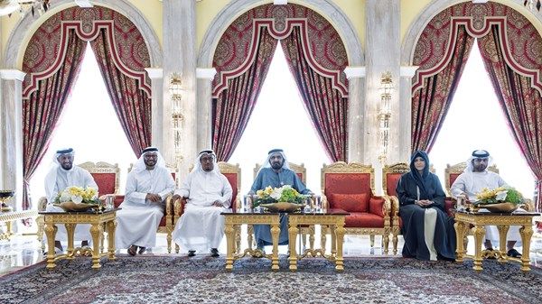 محمد بن راشد: بقيادة محمد بن زايد.. الإمارات عززت مكانتها بين أهم المراكز الاقتصادية العالمية