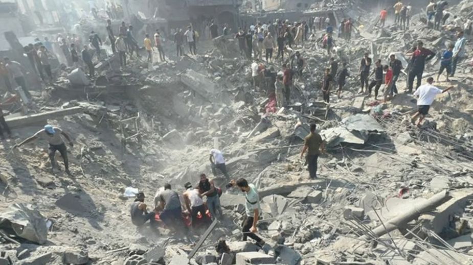 ارتفاع عدد الشهداء الفلسطينيين في العدوان الإسرائيلي المستمر على قطاع غزة إلى 42792 شهيدًا