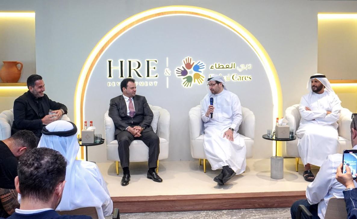 الامارات | "إتش آر إي للتطوير العقاري" تساهم بمبلغ 30 مليون درهم لدعم جهود دبي العطاء من خلال مشروع "سكاي هيلز استرا"