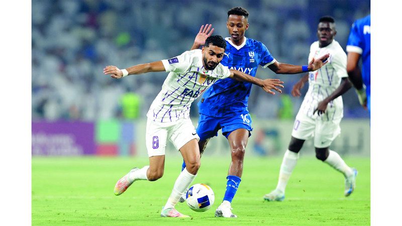 الامارات | رضا «عيناوي» عن الأداء رغم الخسارة أمام الهلال