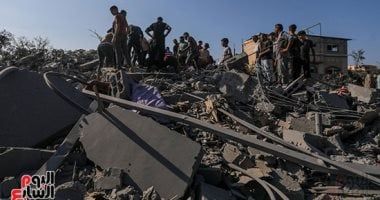 الدفاع المدنى الفلسطينى: سقوط مصابين بين أطقمنا فى المناطق الشمالية بغزة