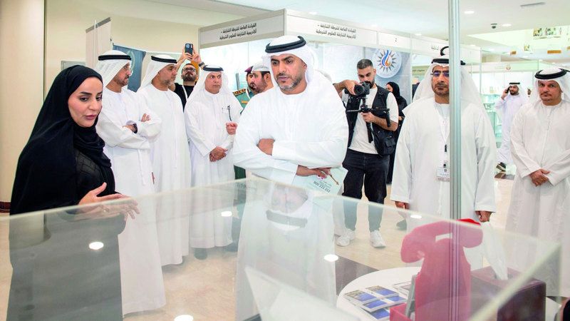 الامارات | «حمدان بن محمد لإحياء التراث» يشارك في «الكتاب القانوني»