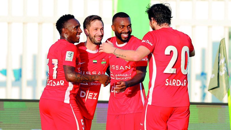 الامارات | شباب الأهلي يريد استعادة الانتصارات «الآسيوية» أمام الكويت