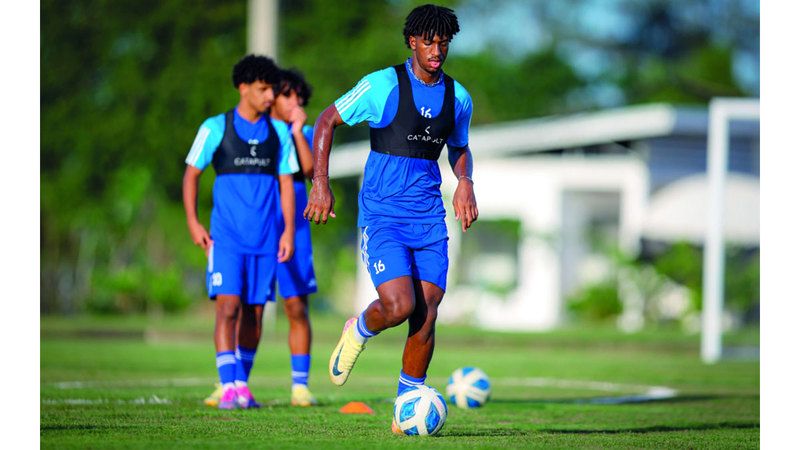 الامارات | «أبيض الناشئين» يُواجه نظيره الماليزي في تصفيات آسيا    