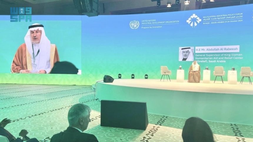 "الربيعة": مركز الملك سلمان حقق تأثيرَا ملحوظًا في 102 دولة