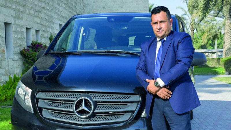 الامارات | السائق المصري «الأمين»: لم أتردد لحظة في إعادة «حقيبة المليون»