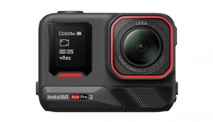 تكنولوجيا: كاميرة الأكشن Insta360 Ace Pro 2 تنطلق بميزة تسجيل فيديو 8K