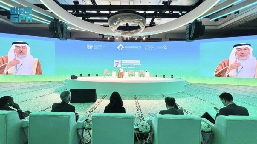 "الربيعة": مركز الملك سلمان حقق تأثيرَا ملحوظًا في 102 دولة