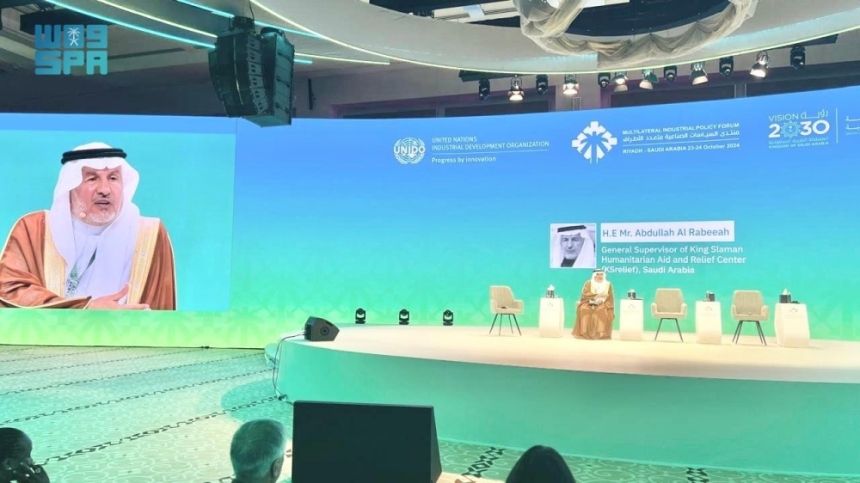 "الربيعة": مركز الملك سلمان حقق تأثيرَا ملحوظًا في 102 دولة