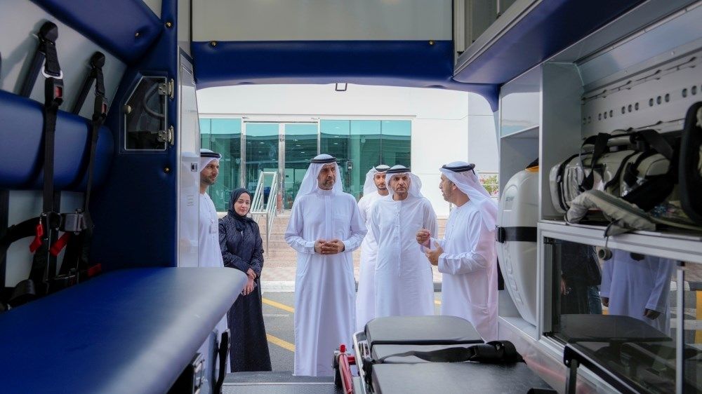 «إسعاف دبي» تناقش جهود تقديم خدمات رائدة ومستدامة