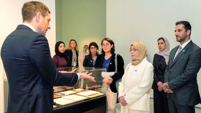 الامارات | جواهر القاسمي تدعو إلى وضع خطط مستدامة لمواجهة الأزمات الإنسانية