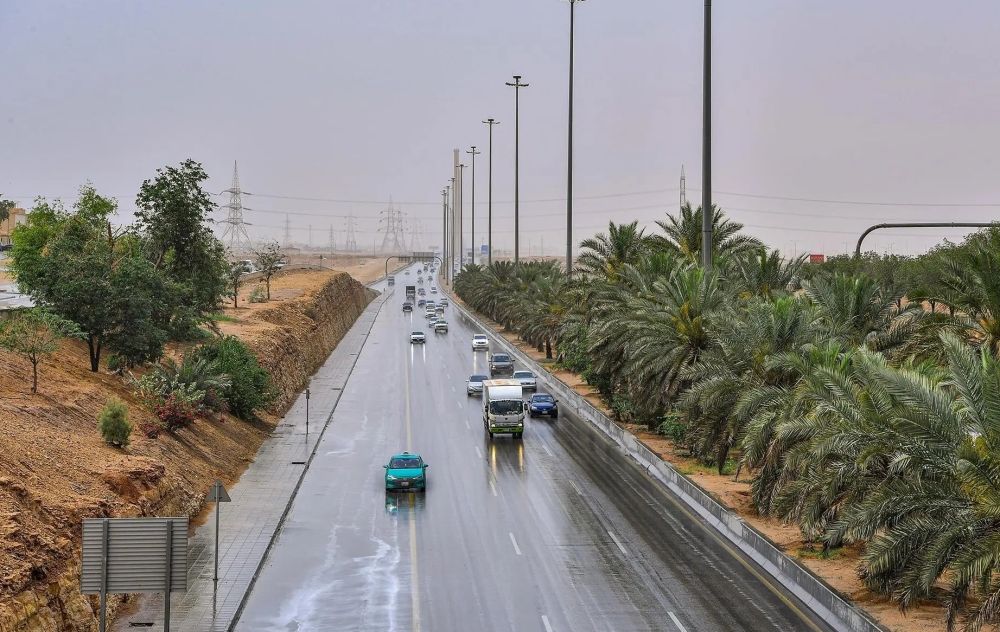 أمطار وأتربة.. "الأرصاد" يوضح حالة الطقس على الرياض
