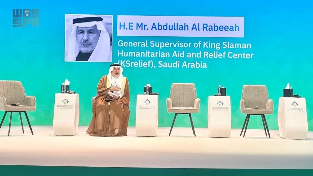 "الربيعة": مركز الملك سلمان حقق تأثيرَا ملحوظًا في 102 دولة