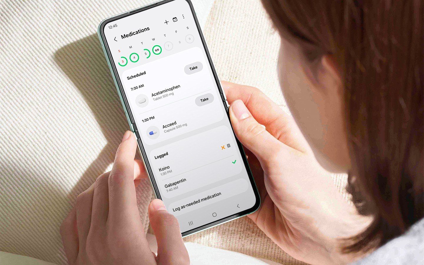 تكنولوجيا: تحديث Samsung Health يتيح عرض السجلات الطبية وتتبع الأدوية والطعام