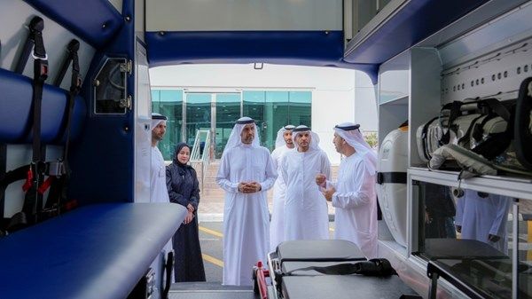 «إسعاف دبي» تناقش جهود تقديم خدمات رائدة ومستدامة