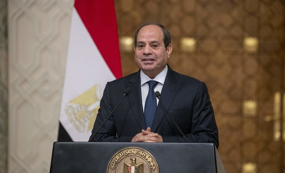 السيسي يؤكد أهمية تعزيز التبادل التجاري بالعملات المحلية في إطار تجمع بريكس