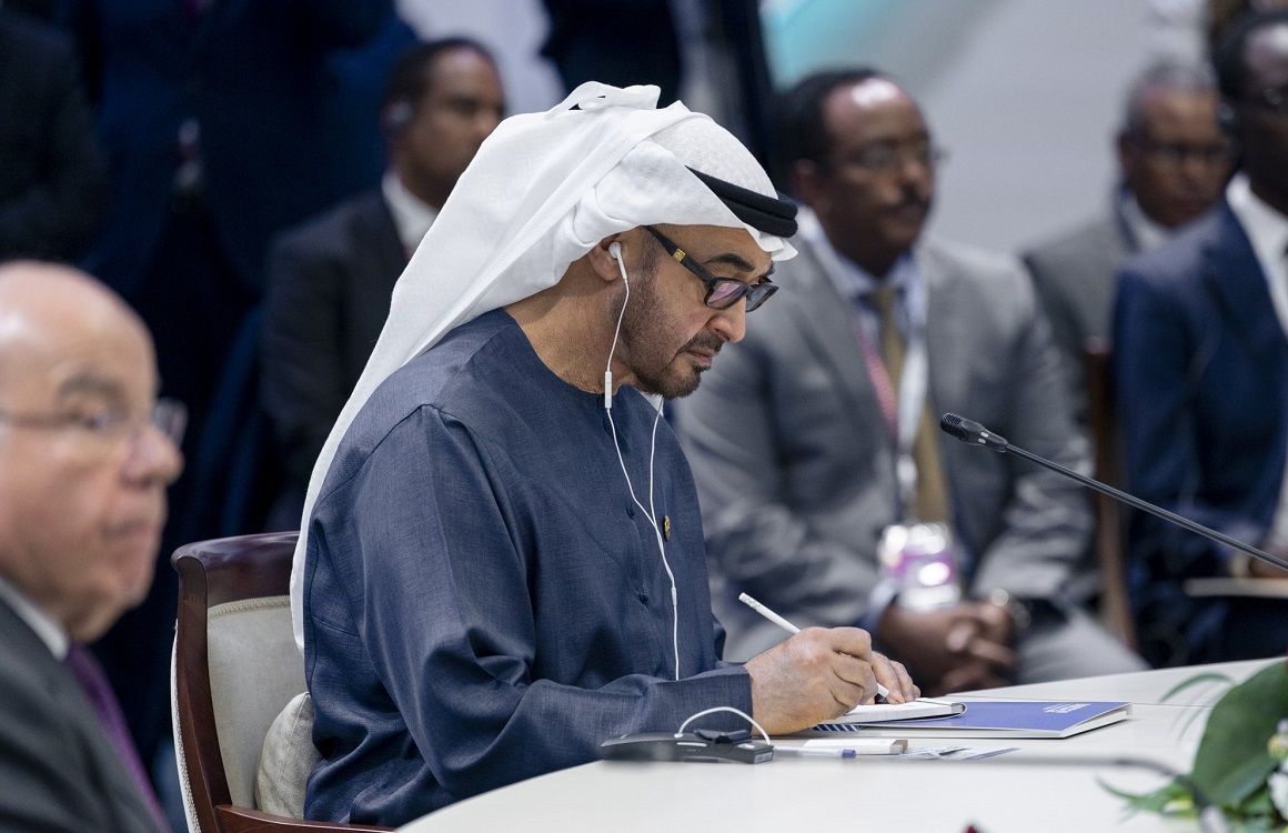 الامارات | رئيس الدولة: الإمارات تدعم العمل الدولي متعدد الأطراف الذي يخدم التنمية والسلام إقليمياً ودولياً