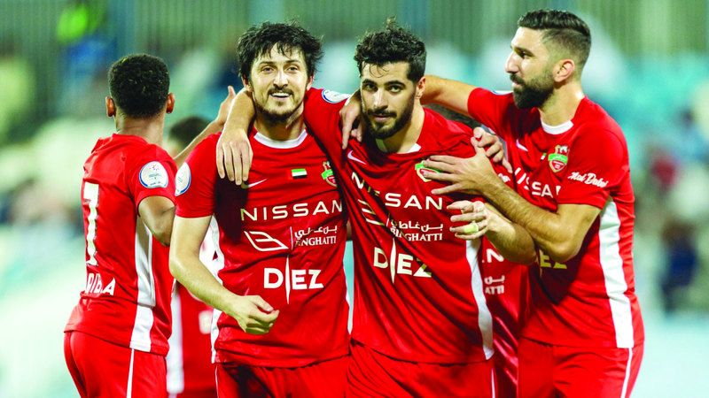 الامارات | 6 أرقام تؤكد أحقية الشارقة وشباب الأهلي في صدارة الدوري