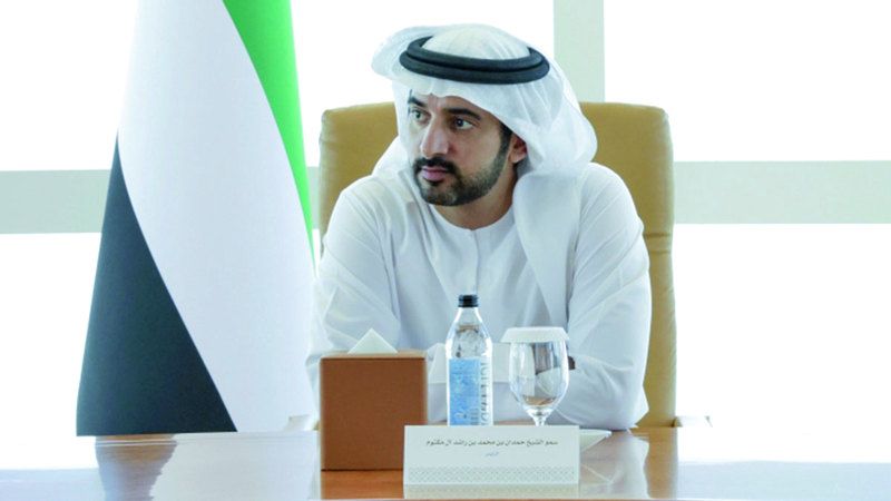 الامارات | حمدان بن محمد يطلق مبادرة لتدريب 5000 إماراتي في تكنولوجيا المستقبل