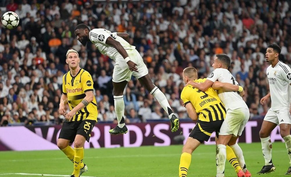 ريمونتادا مجنونة.. ريال مدريد يقلب الطاولة على دورتموند بخماسية مثيرة (فيديو)