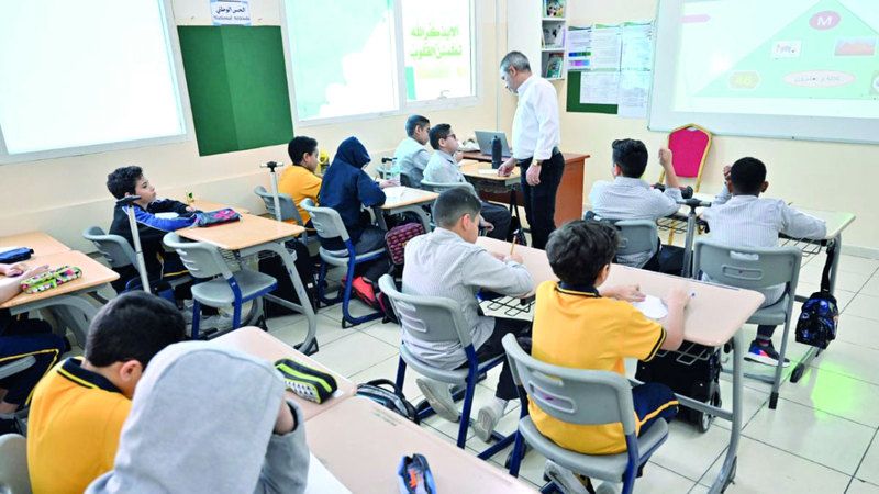 الامارات | 10 تقييمات جديدة لطلبة المدارس في أبوظبي