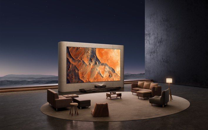 تكنولوجيا: Formovie تكشف عن جهاز عرض Theatre Premium بتقنية الإسقاط القصير للغاية