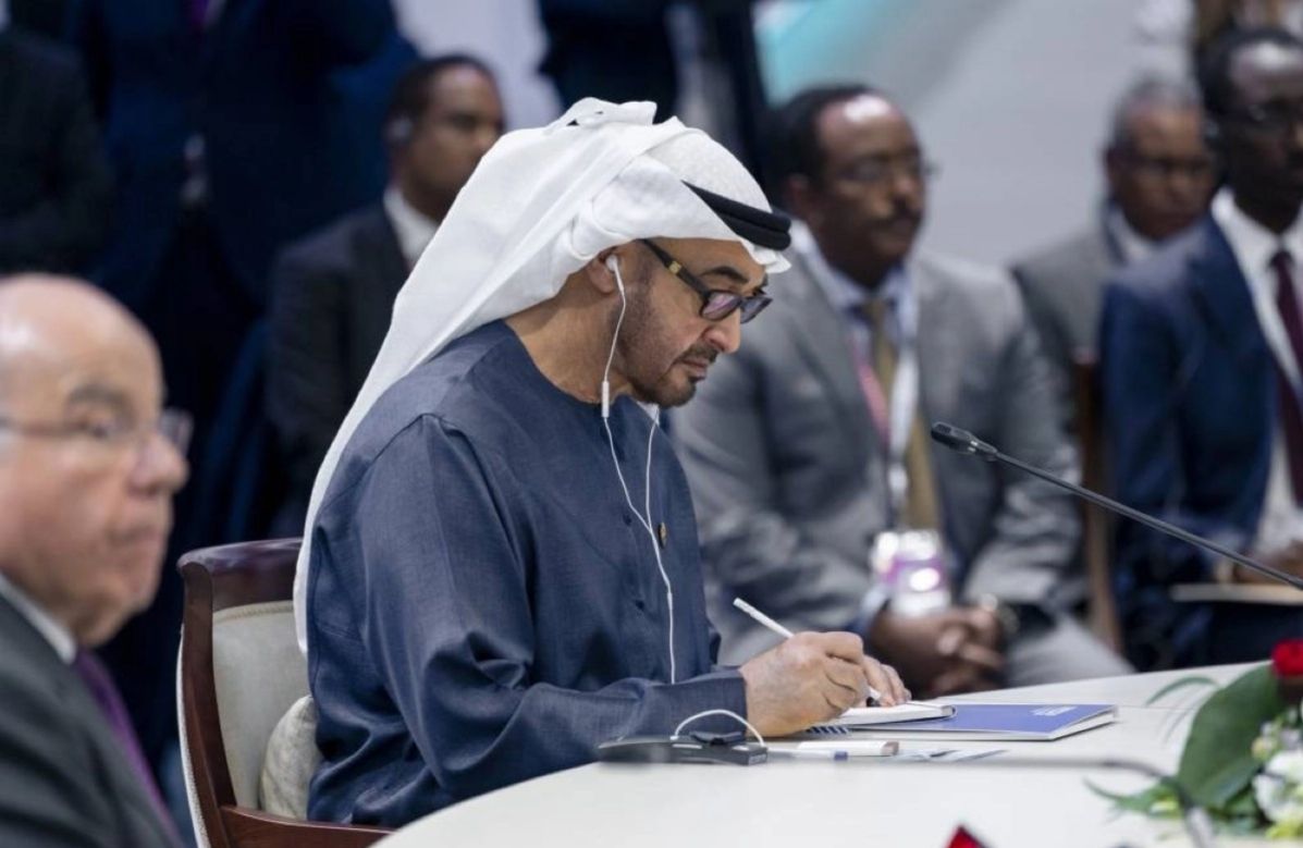 الخليج اليوم .. محمد بن زايد: الإمارات تدعم العمل الدولي متعدد الأطراف