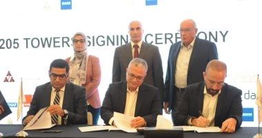 توقيع 3 اتفاقيات لتنفيذ أطول أبراج بغرب القاهرة بالشراكة بين هيئة المجتمعات وأركان بالم