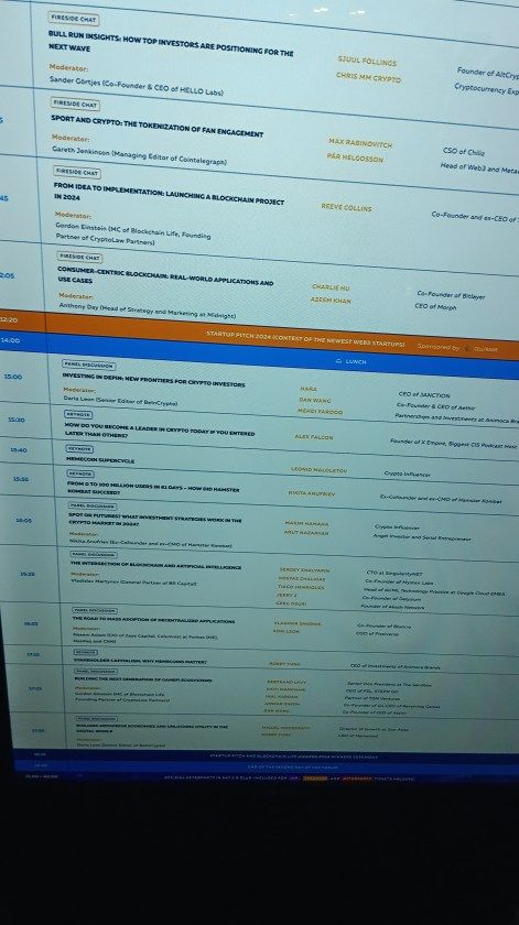 حدث بلوكشين لايف (دبي 2024) يحقق رقم قياسي جديد من حيث عدد الزوار: التفاصيل